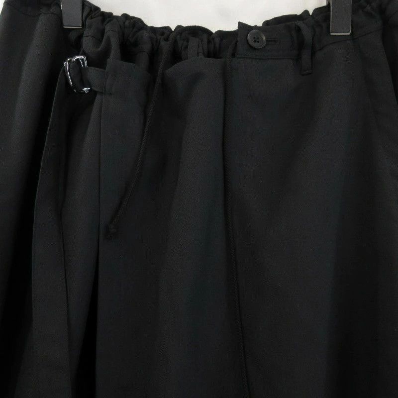 Yohji Yamamoto Yohji Yamamoto Pour Homme Ground Y Front Flare Pants Size US 28 / EU 44 - 3 Thumbnail