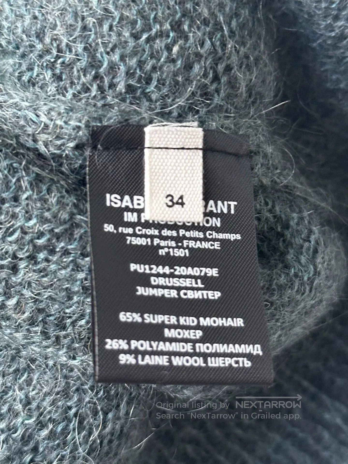 Isabel Marant Isabel Marant Gradient Wide Stripe Long-sleeve. Size XXS / US 00 / IT 34 - 3 Thumbnail
