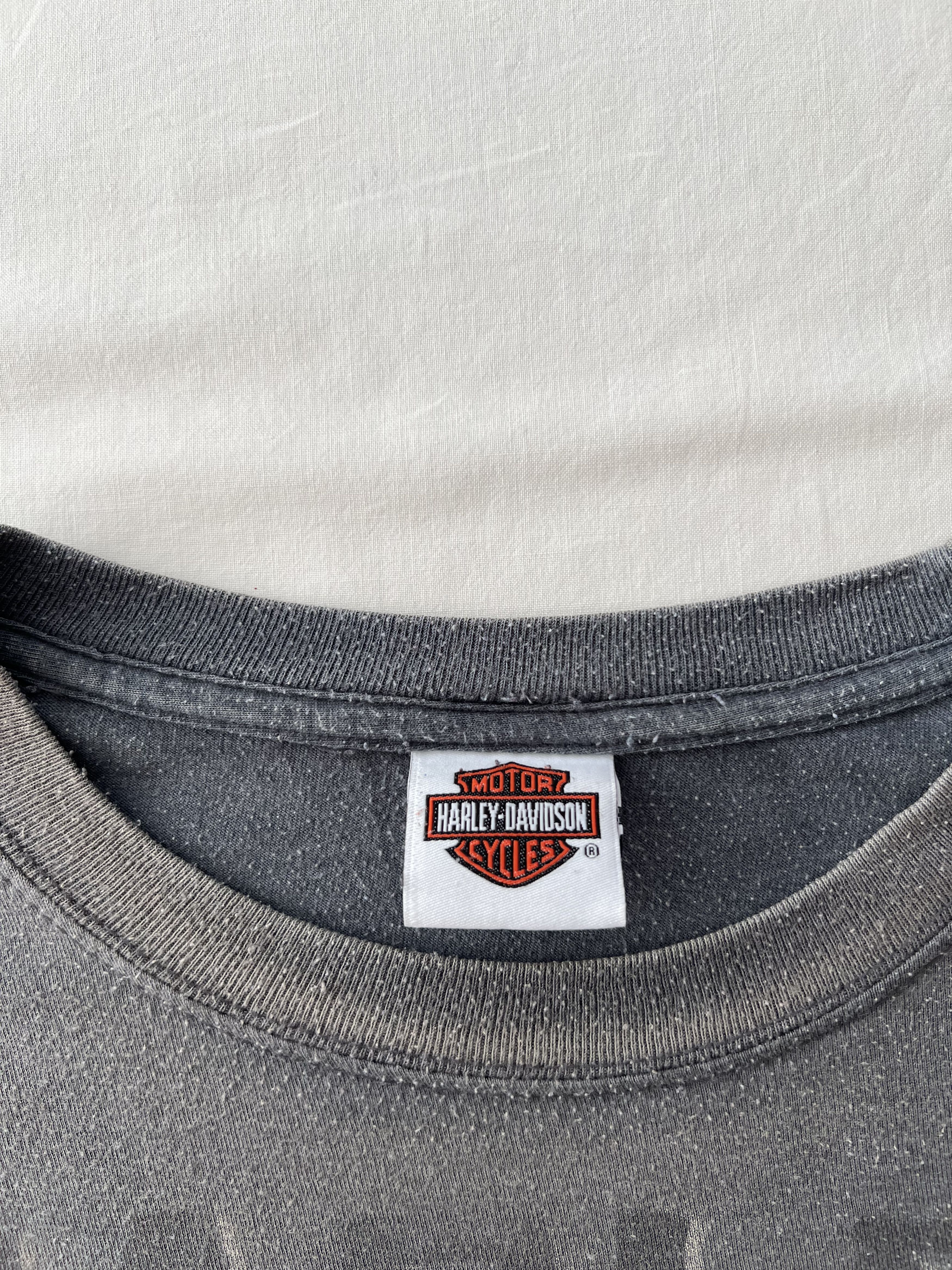 Harley Davidson Vintage 2014 Harley Davidson Motorcycle France T-shirt Size US XL / EU 56 / 4 - 13 Thumbnail