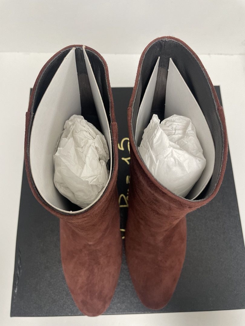 Other VIA ROMA 15 Womens Camoscio Ankle Boots Size US 7 / IT 37 - 8 Thumbnail