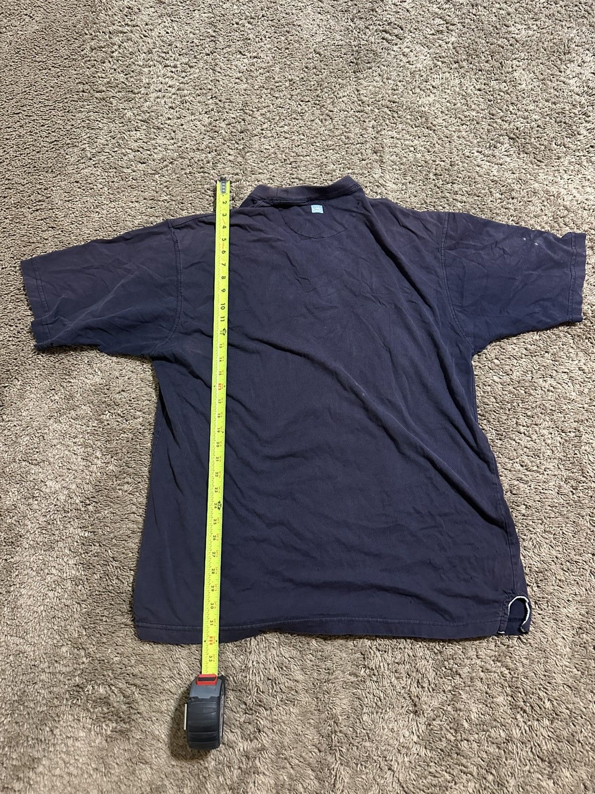 Ecko Unltd. Vintage Ecko Unlimited “triple blue” shirt 00s size xl Size US XL / EU 56 / 4 - 8 Thumbnail