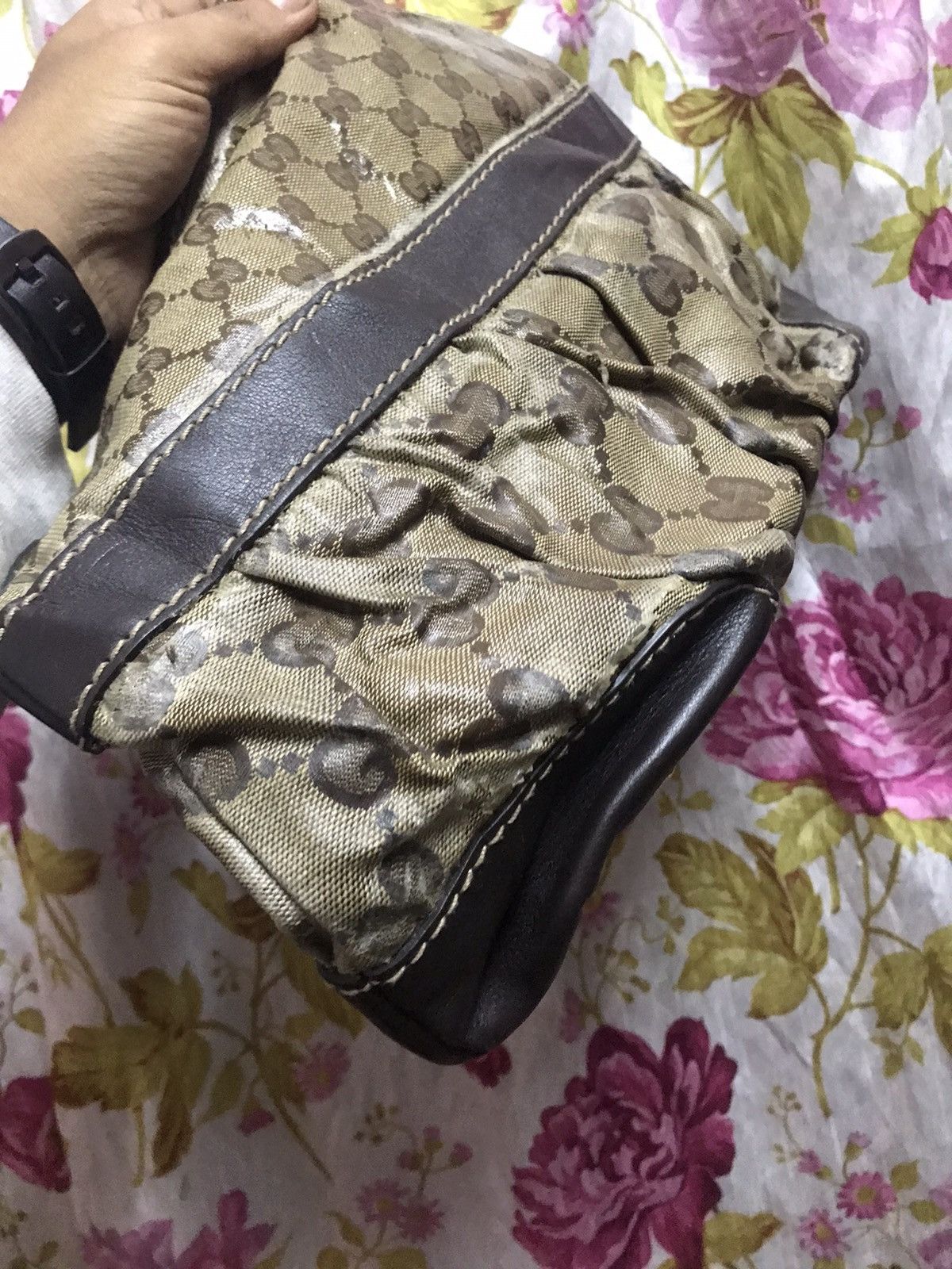 Gucci × Vintage Authentic Gucci Bag Size ONE SIZE - 12 Thumbnail