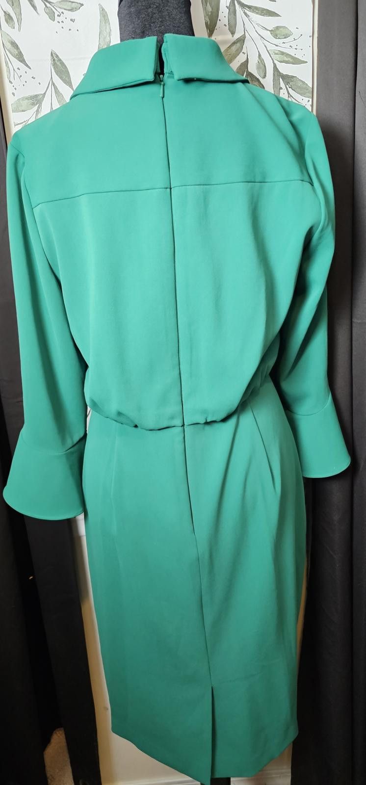 Other Badgley Mischka Dress Green Womens Size 8 Size M / US 6-8 / IT 42-44 - 5 Thumbnail