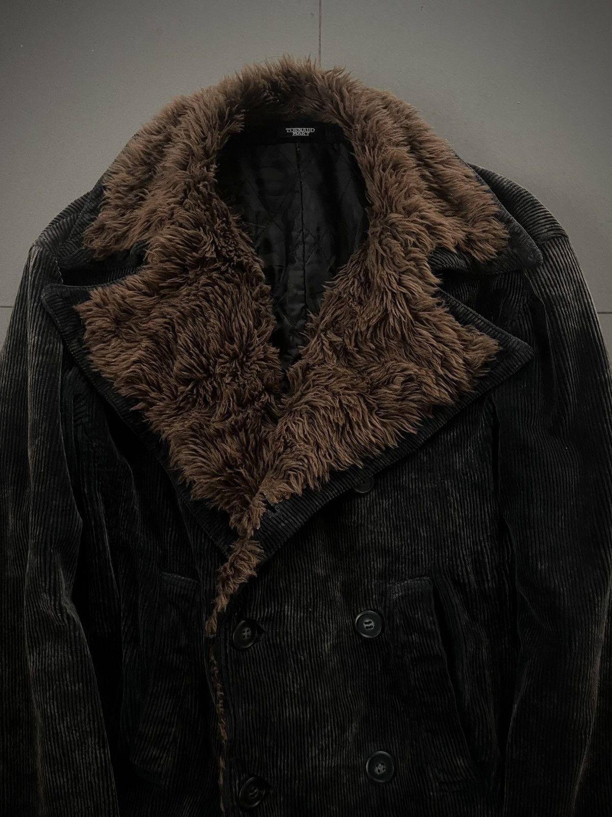 5351 POUR LES HOMMES JAPANESE VINTAGE FUR JACKET TORNADO MART PARKA VKEI PUNK Size US M / EU 48-50 / 2 - 2 Thumbnail