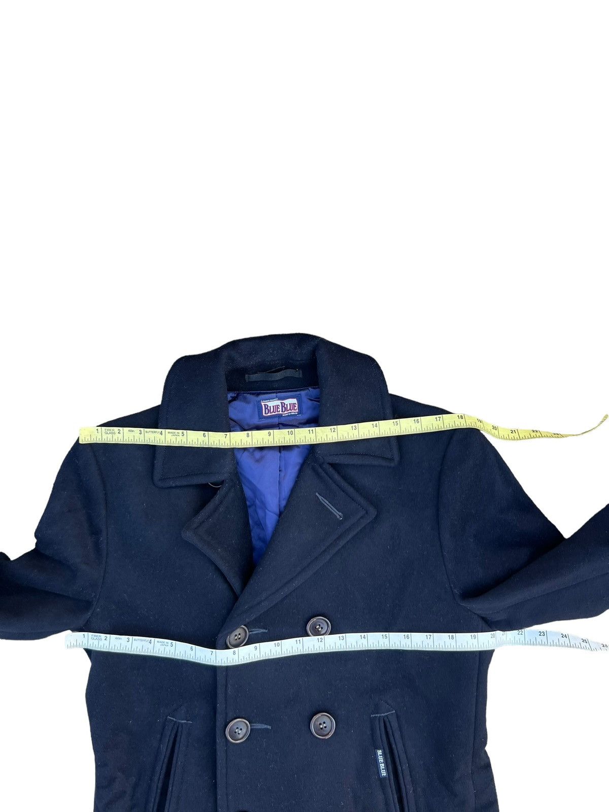 Blue Blue Japan Vintage Blue Blue Japan USN Peacoat Jacket Size US M / EU 48-50 / 2 - 3 Thumbnail