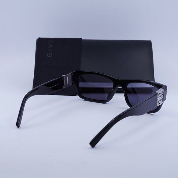 Givenchy 🕶️ New Givenchy GV40057I 01A Black Sunglasses Size ONE SIZE - 10 Thumbnail