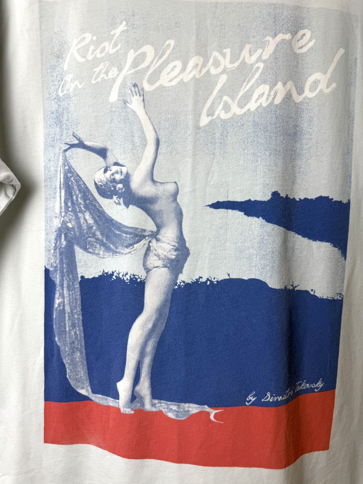 Vintage Vintage Sexy Girl T Shirt Porn Star Hook Ups Size US XXL / EU 58 / 5 - 2 Thumbnail