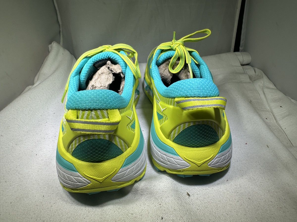 Hoka Hoka U Mafate Speed 2 Citrus/Electric Aqua Women's 10.5 Size US 10.5 / EU 43-44 - 4 Thumbnail