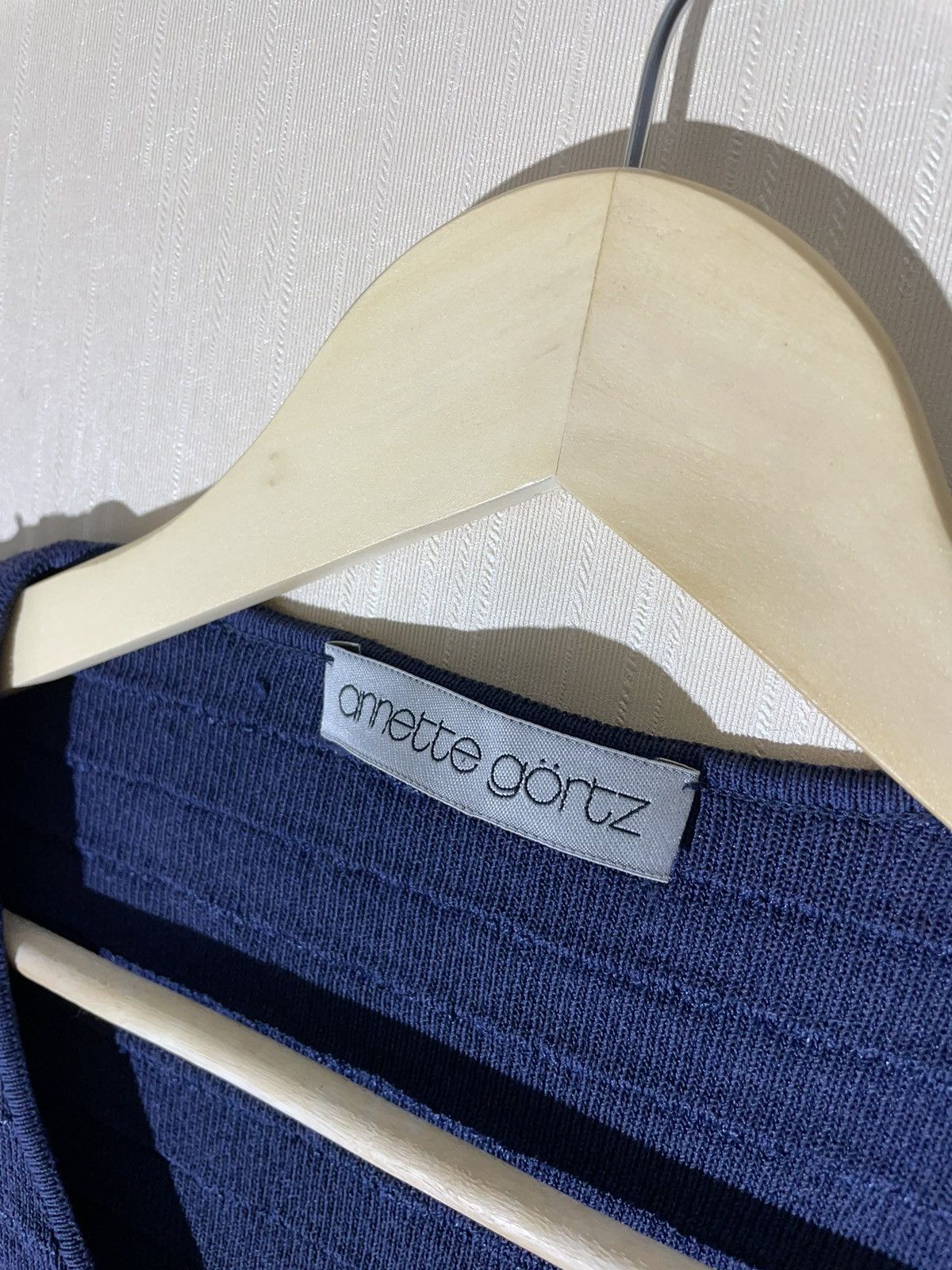 Annette Gortz × Japanese Brand Annette Gortz avant garde japanese sweater Size L / US 10 / IT 46 - 4 Thumbnail