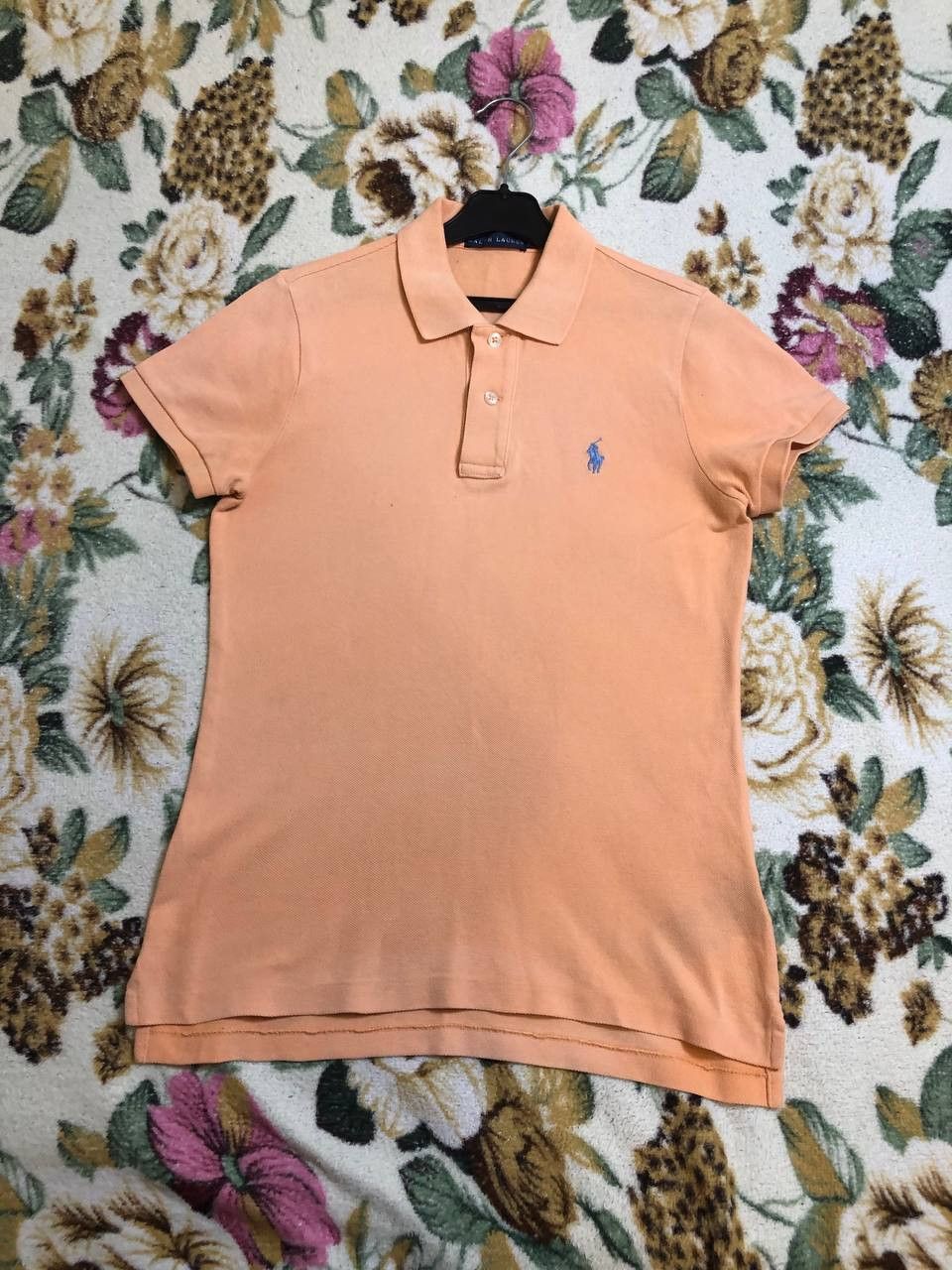Polo Ralph Lauren Ralph Lauren Logo Embroidered Cotton Skinny Polo Size S / US 4 / IT 40 - 1 Thumbnail