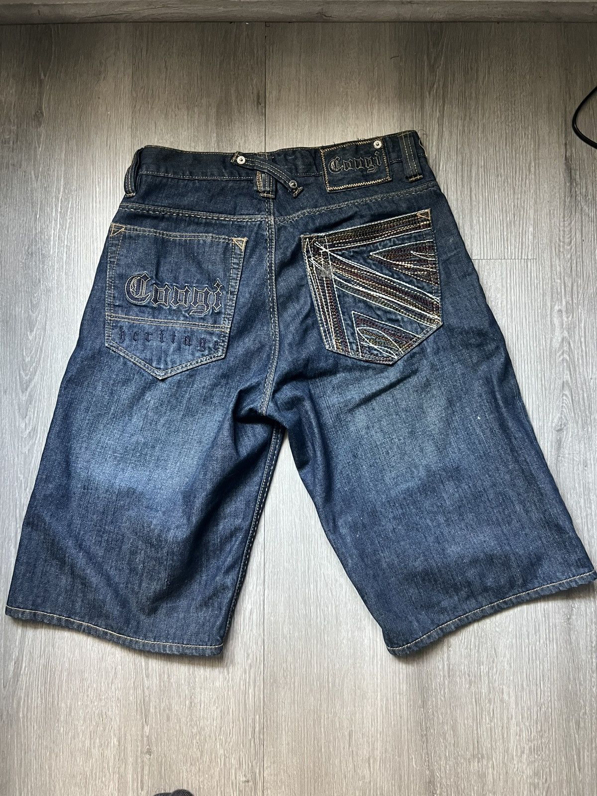 Coogi Coogi Heritage Extra-Baggy Jorts Size US 32 / EU 48 - 1 Thumbnail