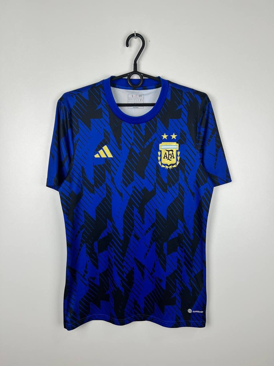 Vintage Argentina Adidas 2022 jersey t-shirts size S Size US S / EU 44-46 / 1 - 1 Thumbnail