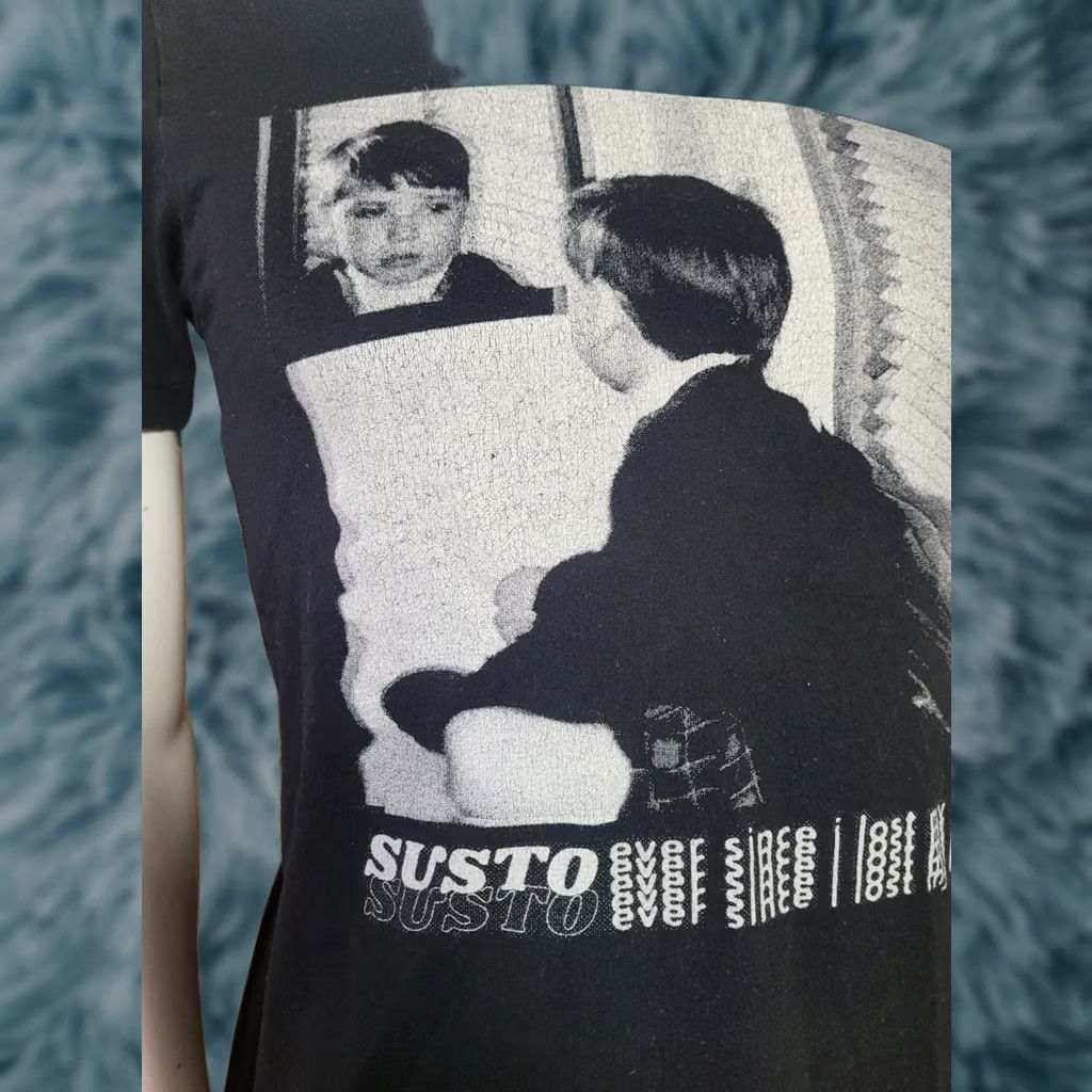 Vintage SUSTO Ever Since I Lost My Mind T Shirt Small Black Indie Rock Band Music Charleston SC Mens Size US S / EU 44-46 / 1 - 1 Thumbnail