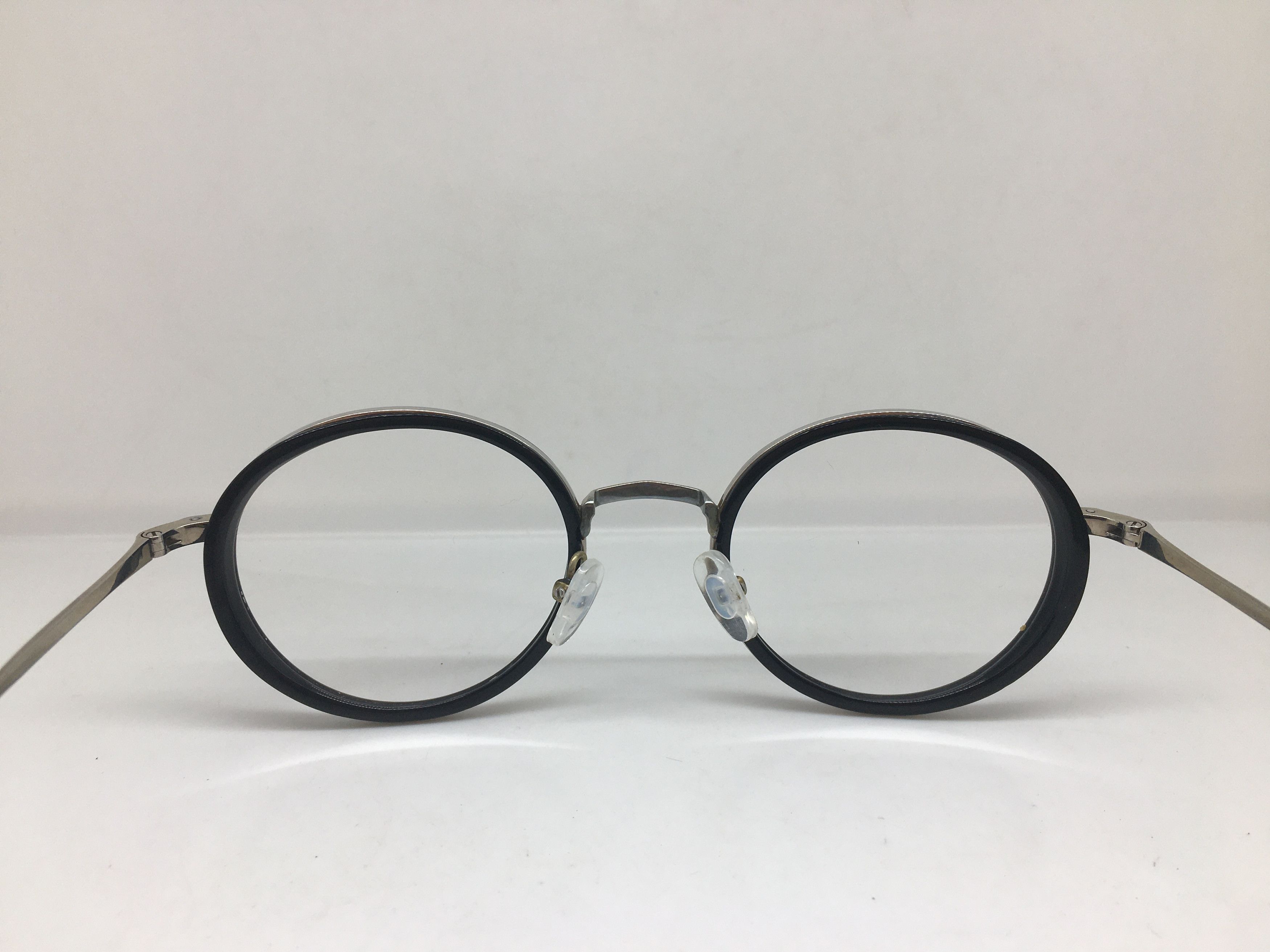 Other Handmade Silver Round Sunglasses Frame GATSBY ARISTOCRAT Size ONE SIZE - 4 Thumbnail