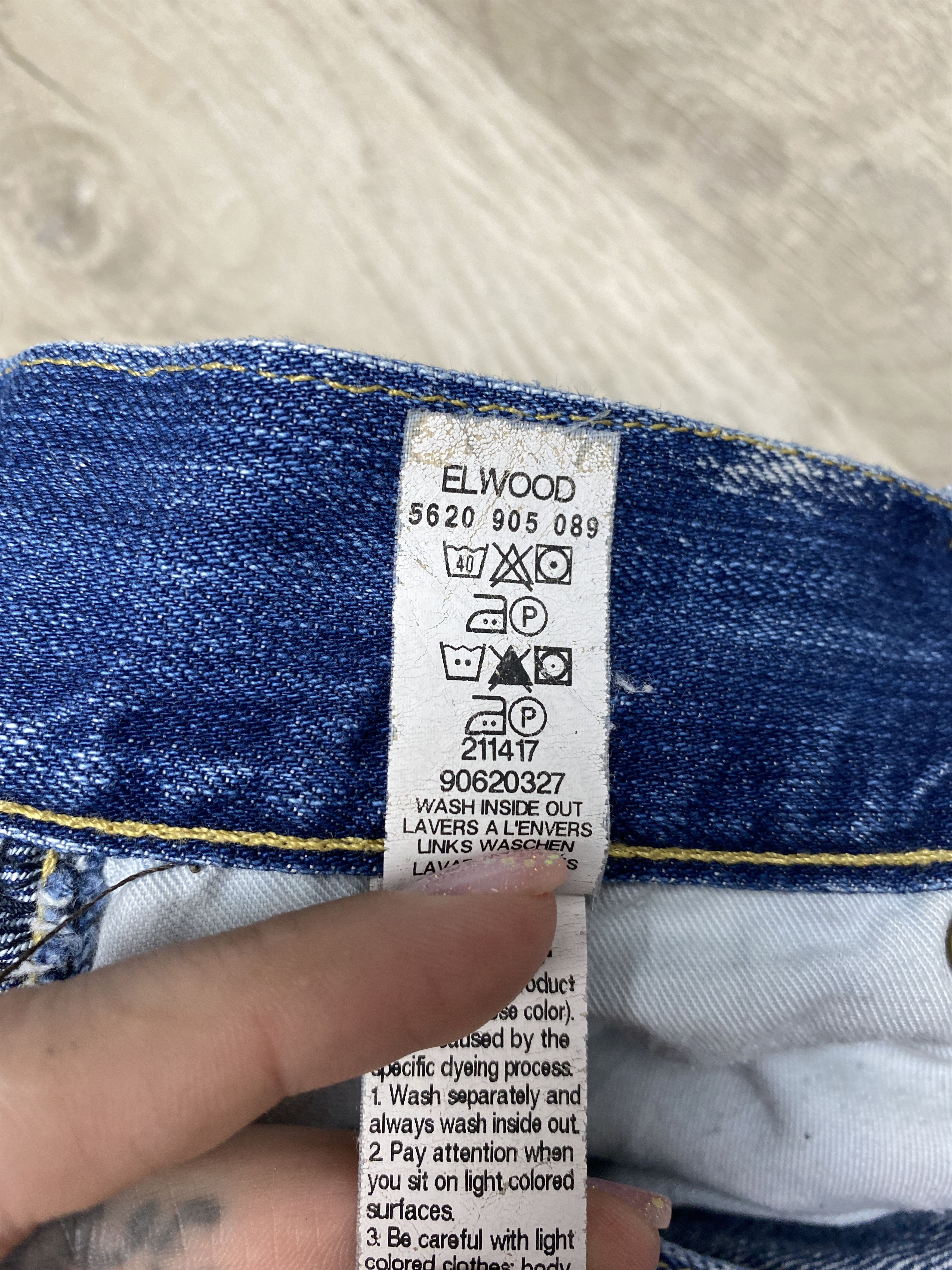 G-Star G Star Raw 90s Vintage Mens Double Knee Denim Pants Jeans Size US 32 / EU 48 - 7 Thumbnail