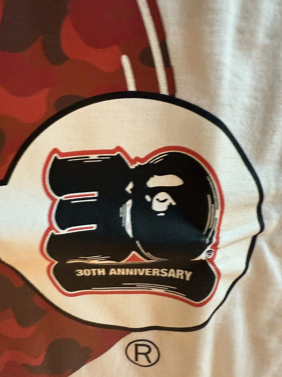 Bape Bape ape head tee Size US XL / EU 56 / 4 - 5 Thumbnail