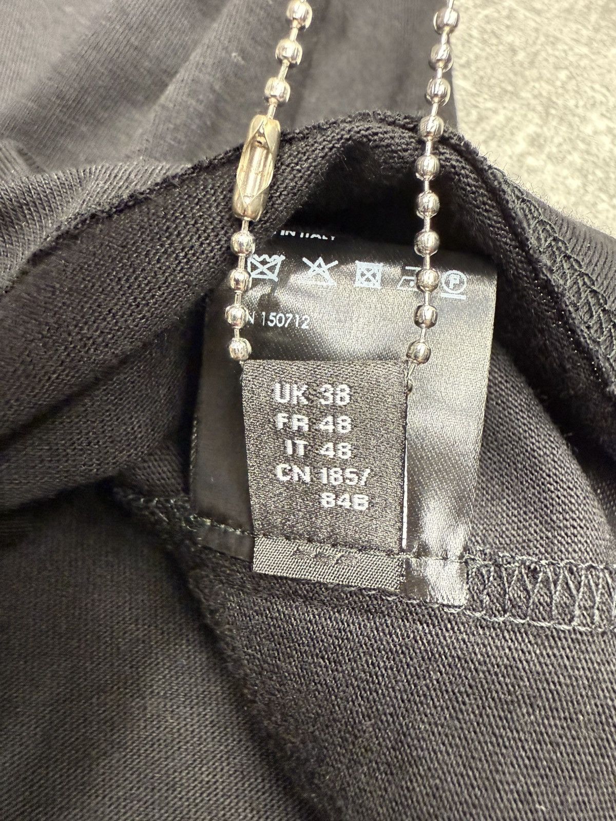 Amiri × Wes Lang Checked Skull Tee Black. BNWT. RRP £590 Size US M / EU 48-50 / 2 - 8 Thumbnail
