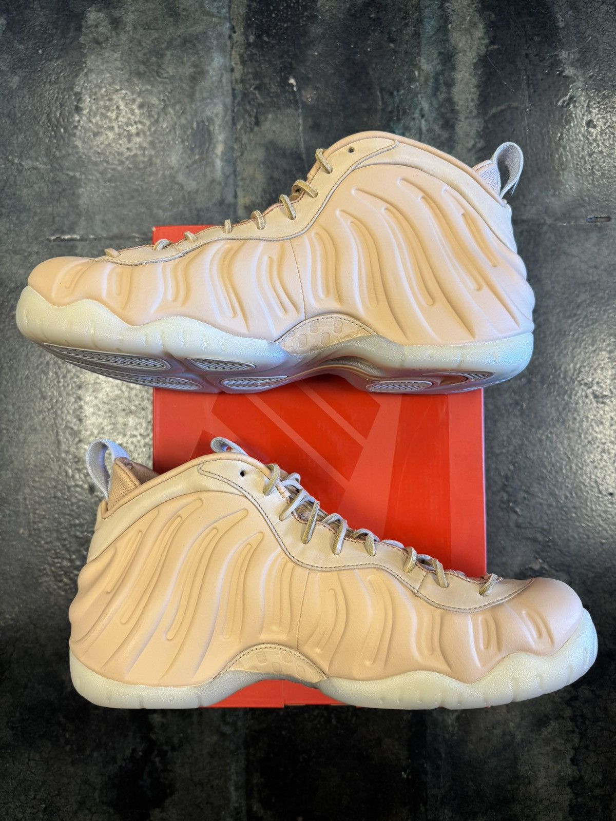 Nike Foamposite Pro Vachetta Tan Size US 10.5 / EU 43-44 - 2 Thumbnail