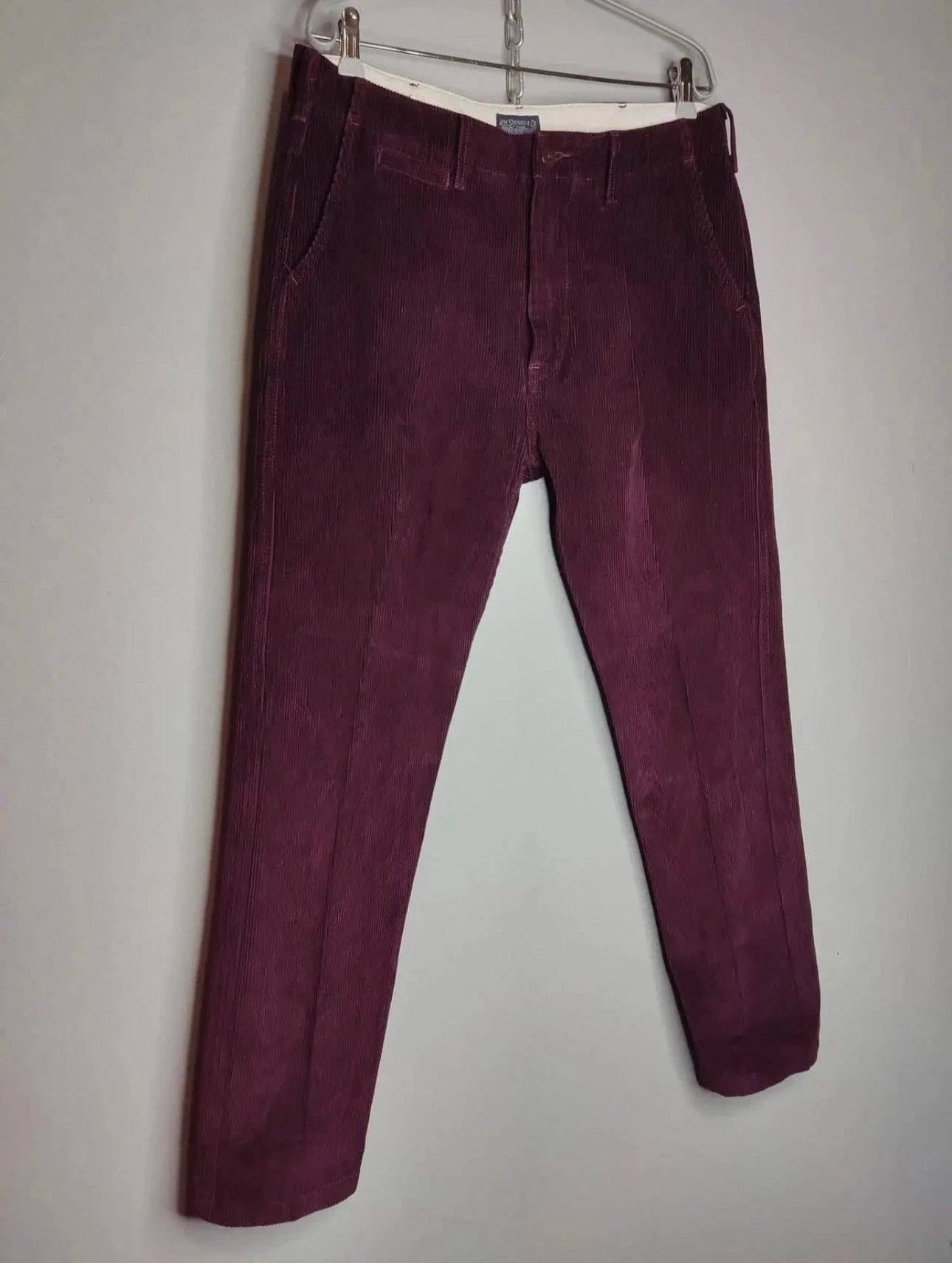 Levi's 33/32 Levi’s Y2K Cowboy Velvet Corduroy Pants Size US 33 - 1 Thumbnail