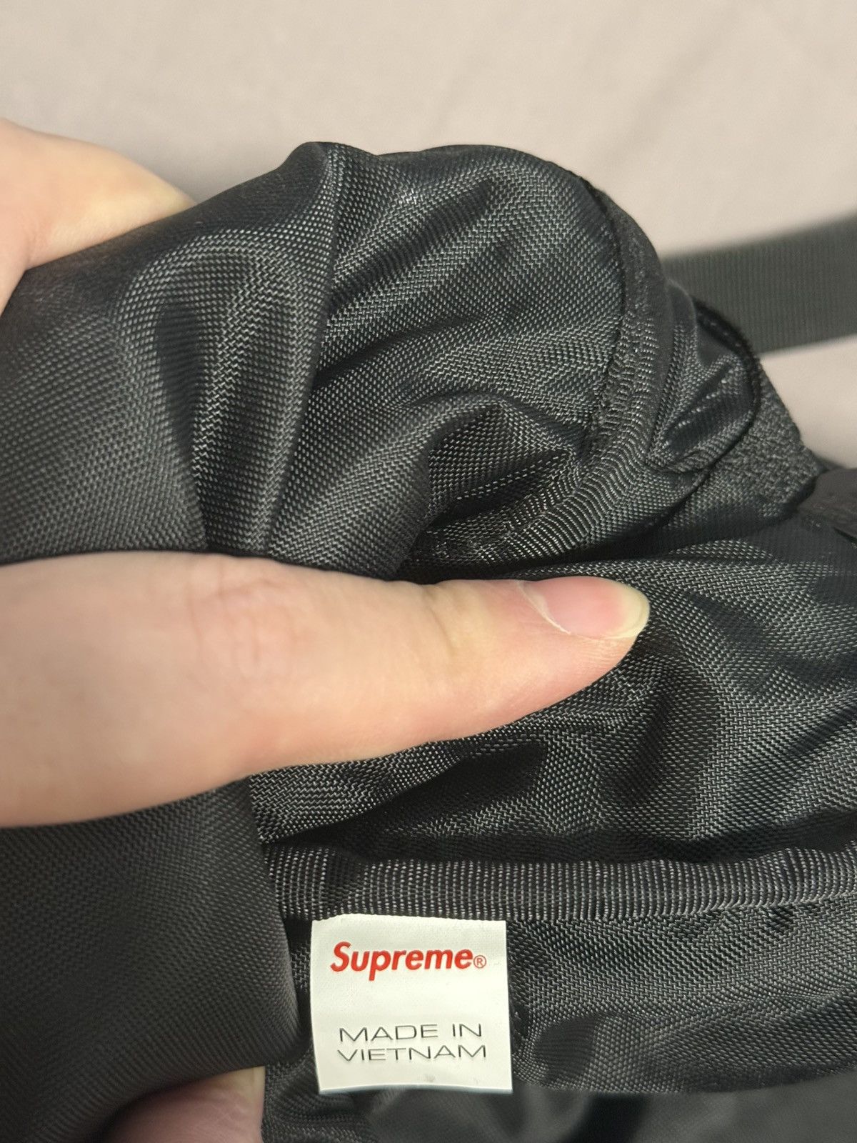 Supreme Supreme 20ss ss20 black backpack black Size ONE SIZE - 6 Thumbnail