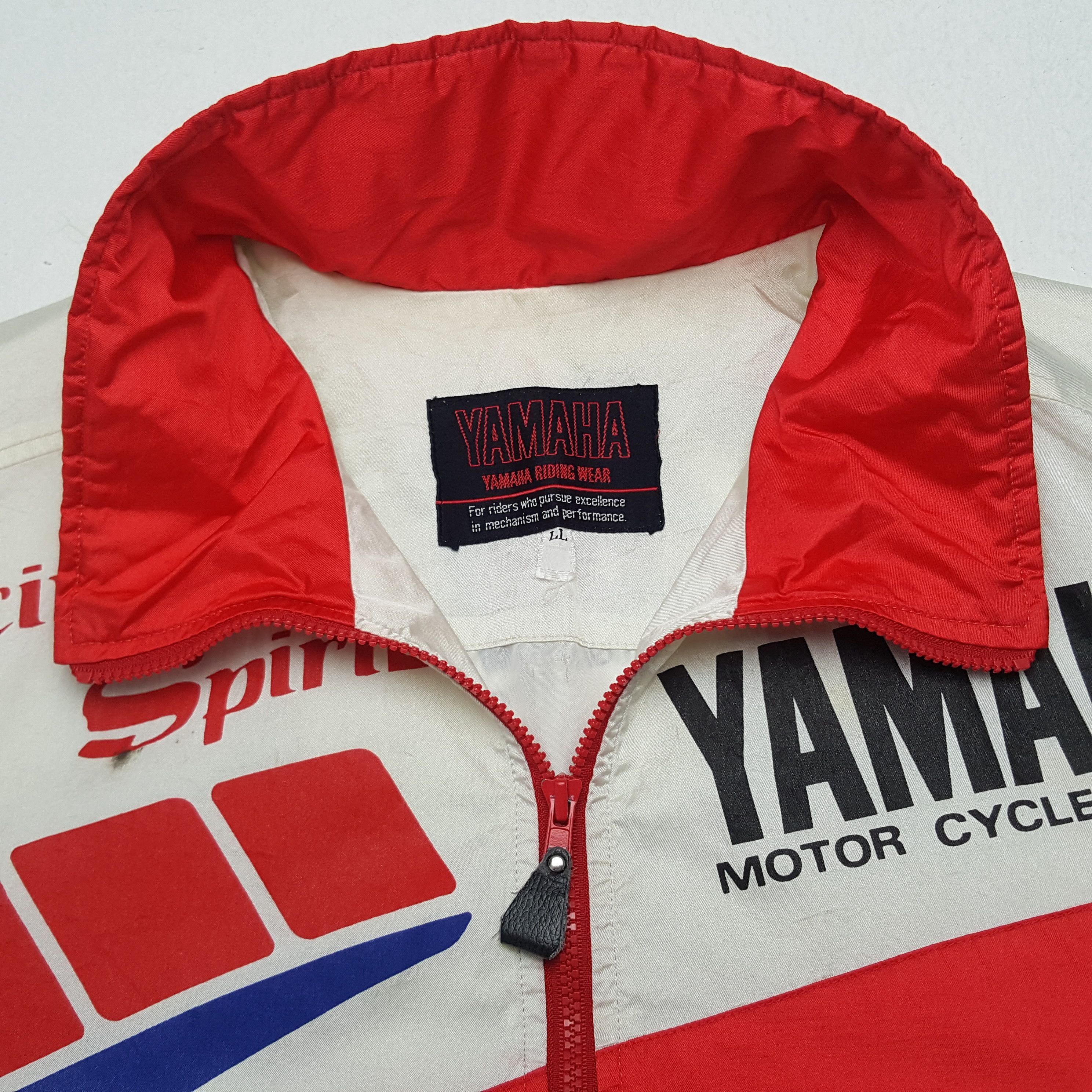 Vintage × Yamaha Vintage Yamaha Racing Spirit Motor Cycle Sports Jacket Size US L / EU 52-54 / 3 - 5 Thumbnail