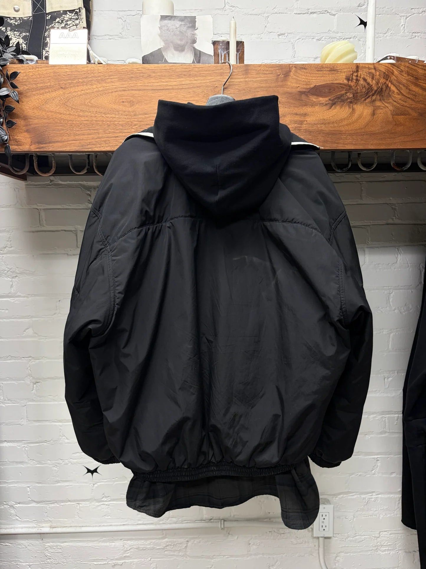 Balenciaga SS2024 Balenciaga ‘Sports Icon’ Quad Layered Jacket/Hoodie/Flannel/T-Shirt Size US M / EU 48-50 / 2 - 5 Thumbnail