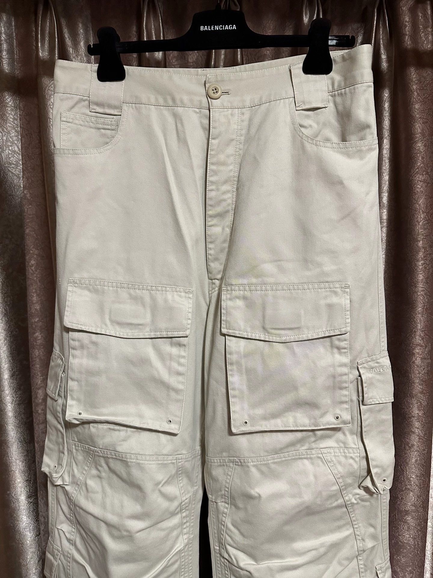Balenciaga Balenciaga Cargo Pants with 10 Pockets Size US 30 / EU 46 - 3 Thumbnail