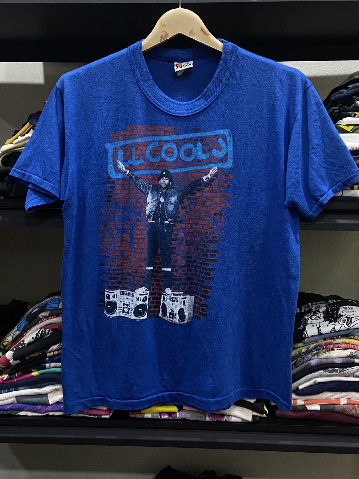 LL COOL J raptees ビンテージ Tシャツ 80s 90s