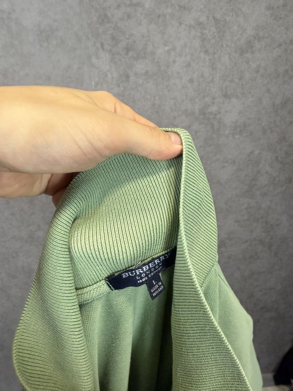 Burberry Burberry luxury designer vintage polo tee Size US M / EU 48-50 / 2 - 10 Thumbnail