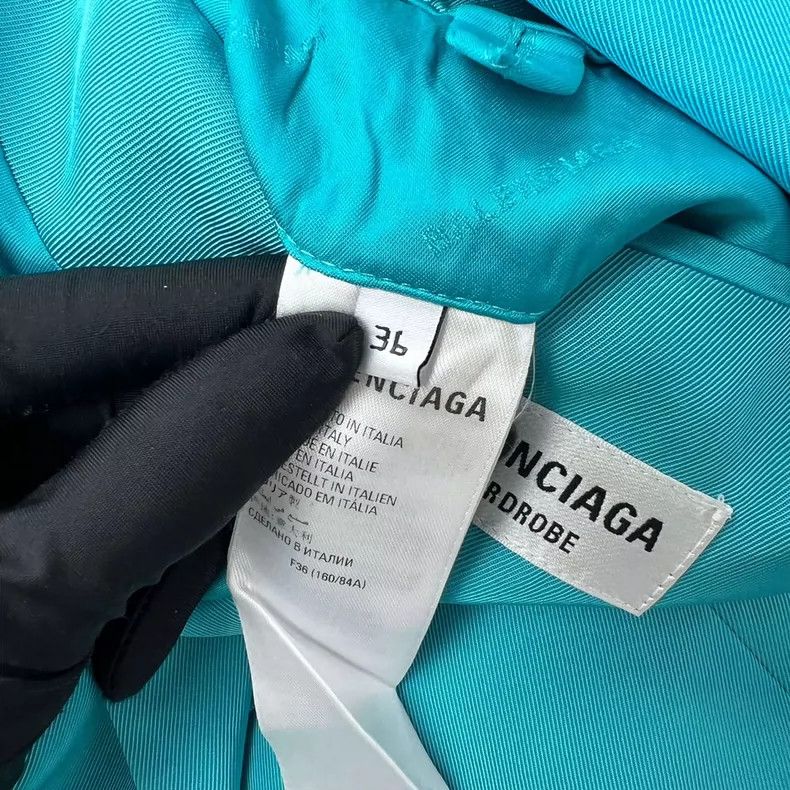 Balenciaga Balenciaga size 36 jacket Size S / US 4 / IT 40 - 3 Thumbnail