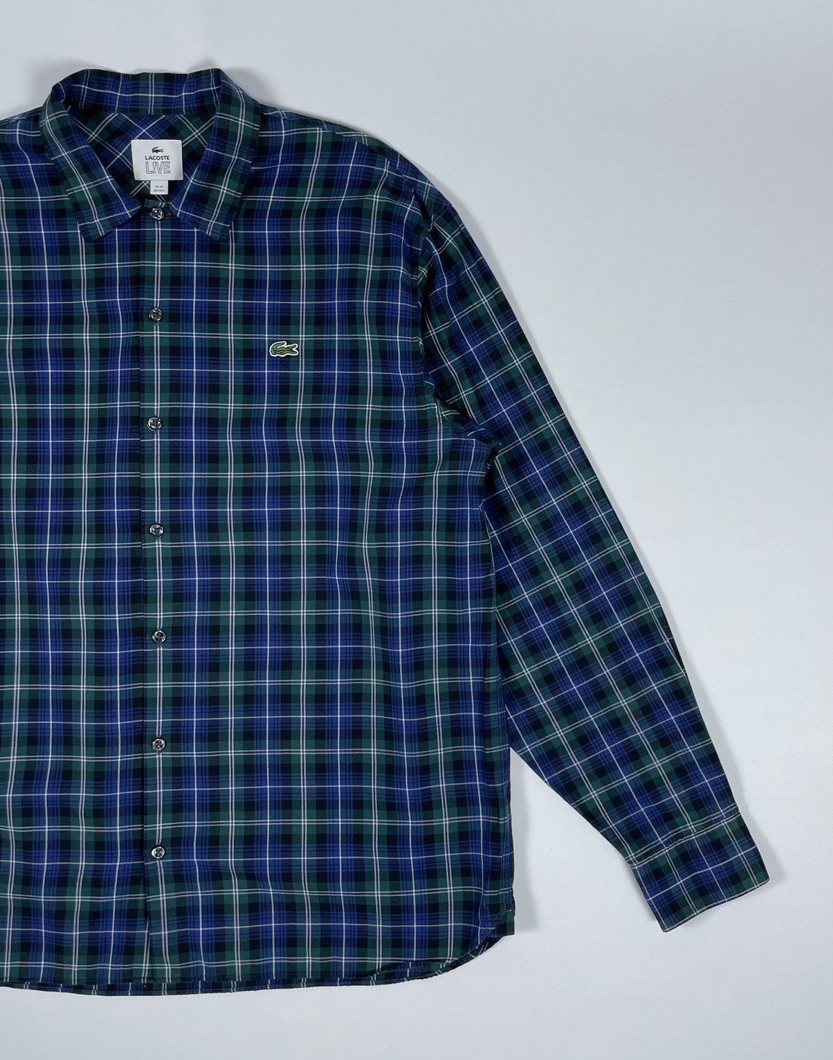 Lacoste Lacoste Live Shirt Button Up Size US L / EU 52-54 / 3 - 2 Thumbnail