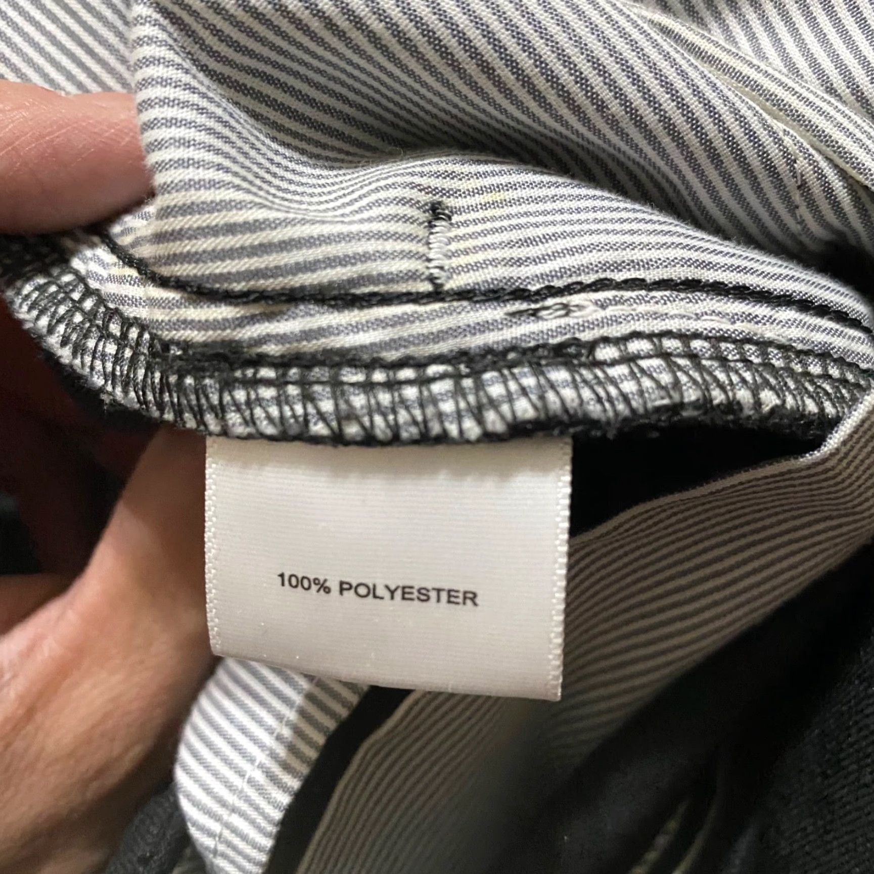 Peter Millar Peter Millar Dress Pants Mens 40x29 Gray Straight Mid Rise Business Casual Golf Pants Mens Regular Gray Size US 40 / EU 56 - 4 Thumbnail