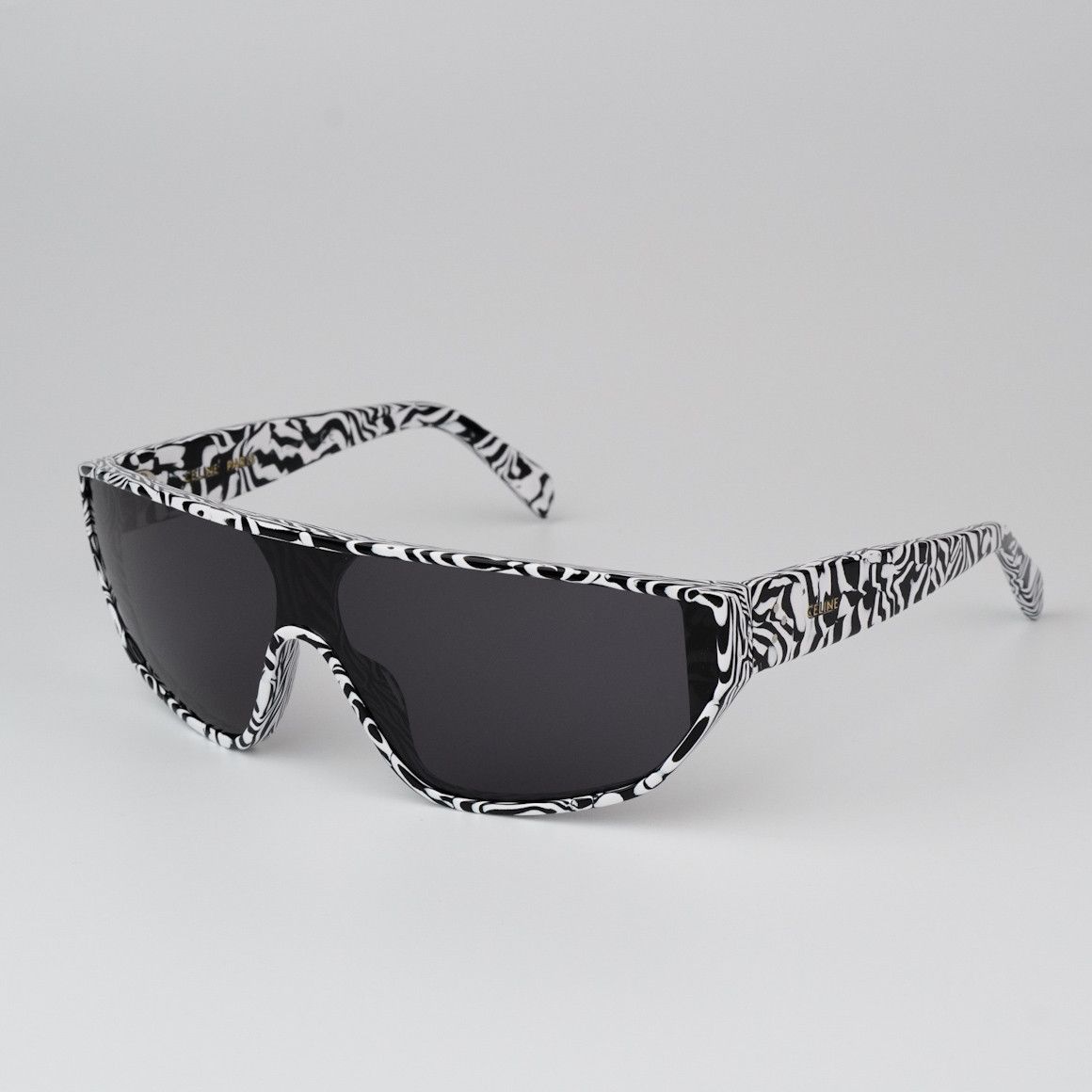 Celine NEW Celine CL40195I 04A Shield Mask Unisex Sunglasses Size ONE SIZE - 5 Thumbnail