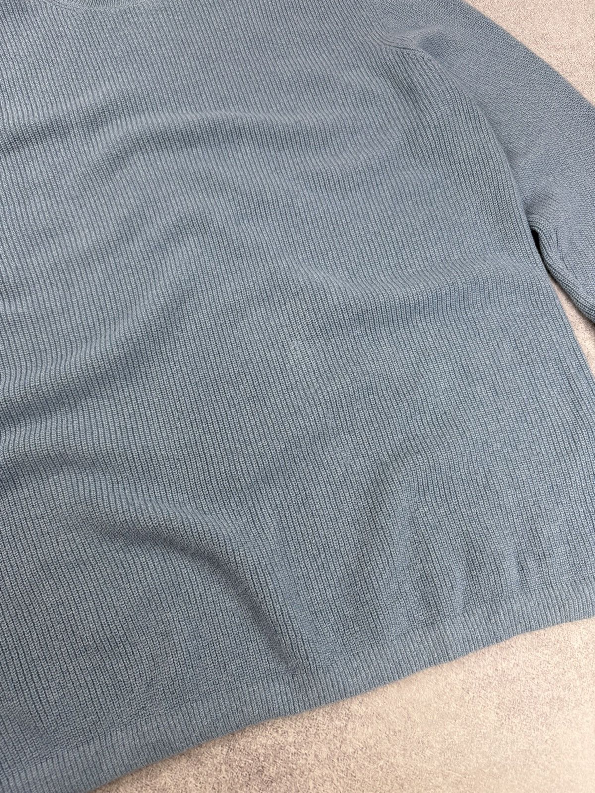 FTC FTC Organic Cotton Cashmere Knit Sweater Size 54 Size US L / EU 52-54 / 3 - 4 Thumbnail