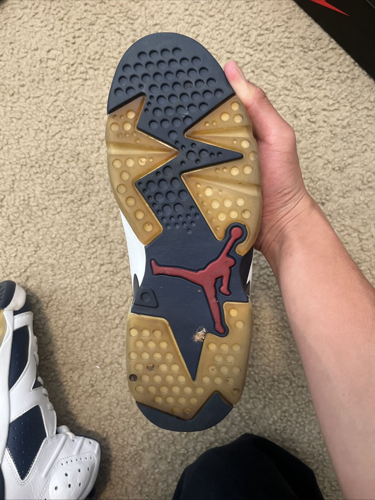 Jordan Brand × Nike Jordan 6 Olympic 2012 Size US 10 / EU 43 - 4 Thumbnail