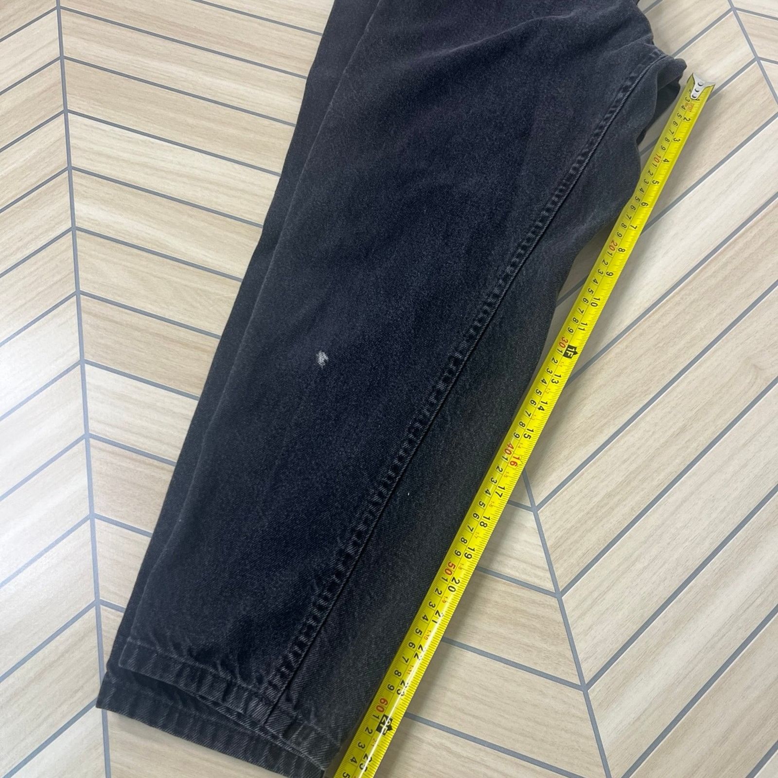 Lee Vintage 80s/90s Lee Black Jeans Women’s 10/12 Petite Size 30" / US 8 / IT 44 - 10 Thumbnail