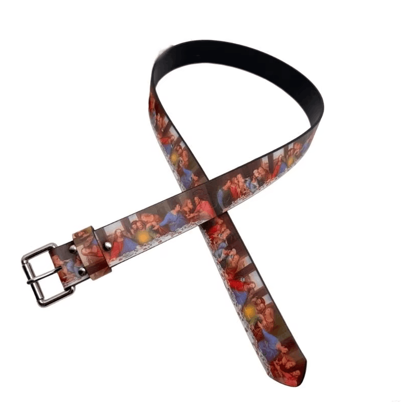 Japanese Brand Last Supper Belt Size ONE SIZE - 1 Thumbnail