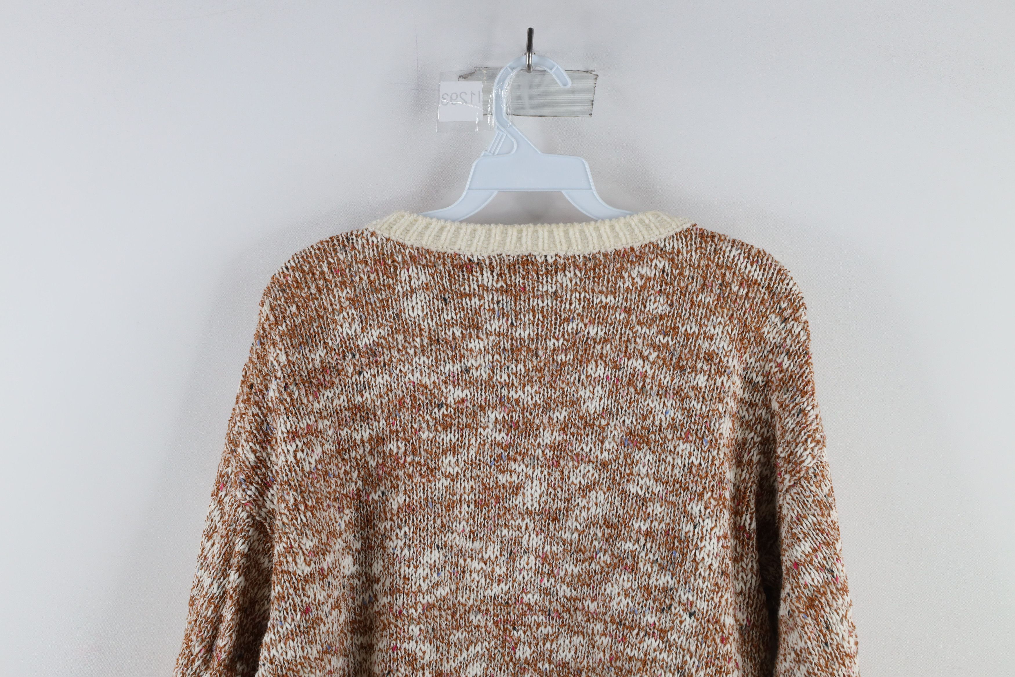 Vintage Vintage 90s Coogi Style Wool Blend Knit Mom Sweater Size L / US 10 / IT 46 - 8 Thumbnail