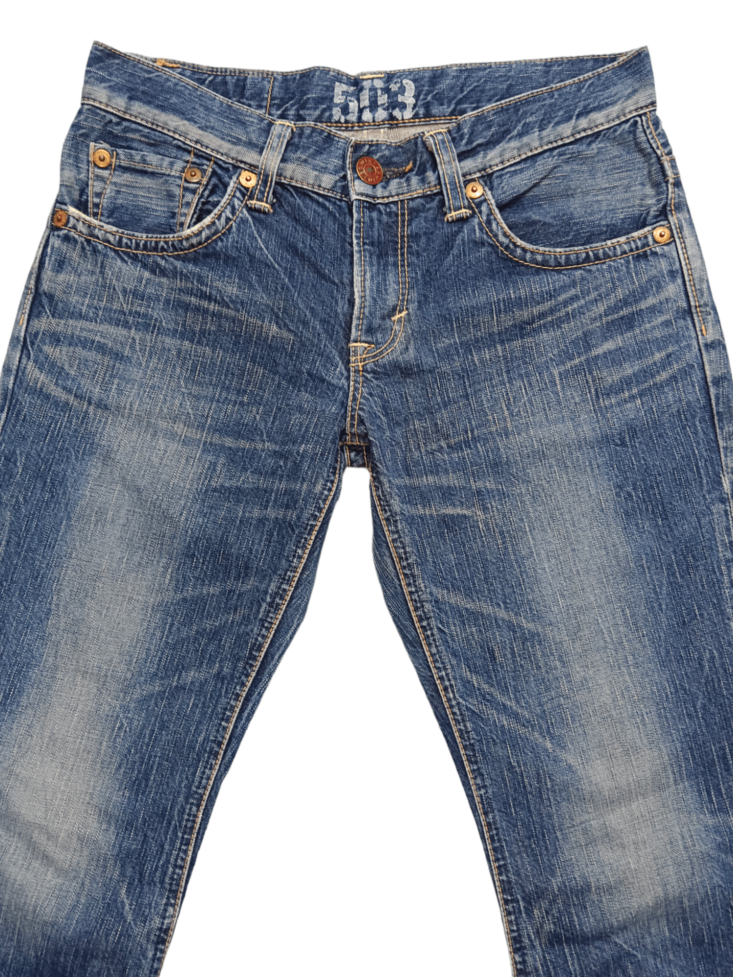 Edwin 503 Low Rise Flare Denim