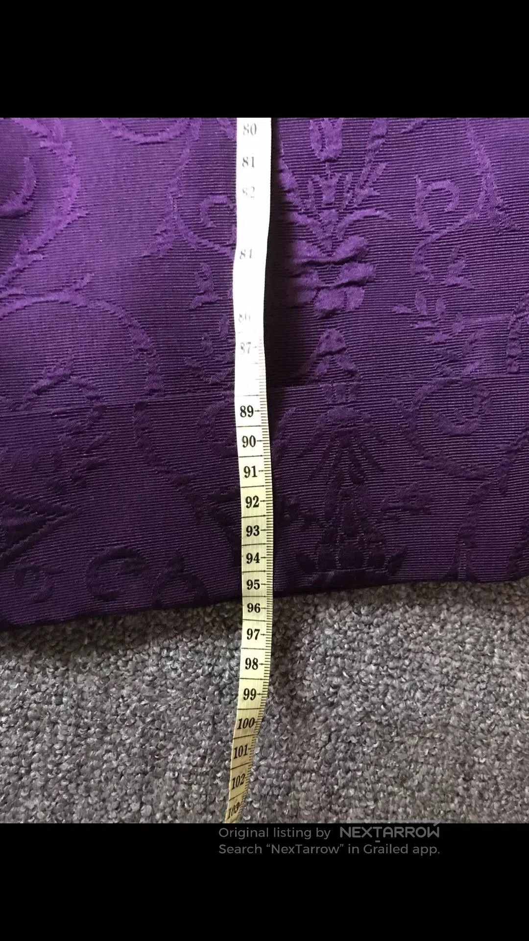 Gucci Gucci Purple Casual Pants with Embroidery. Size US 32 / EU 48 - 8 Thumbnail