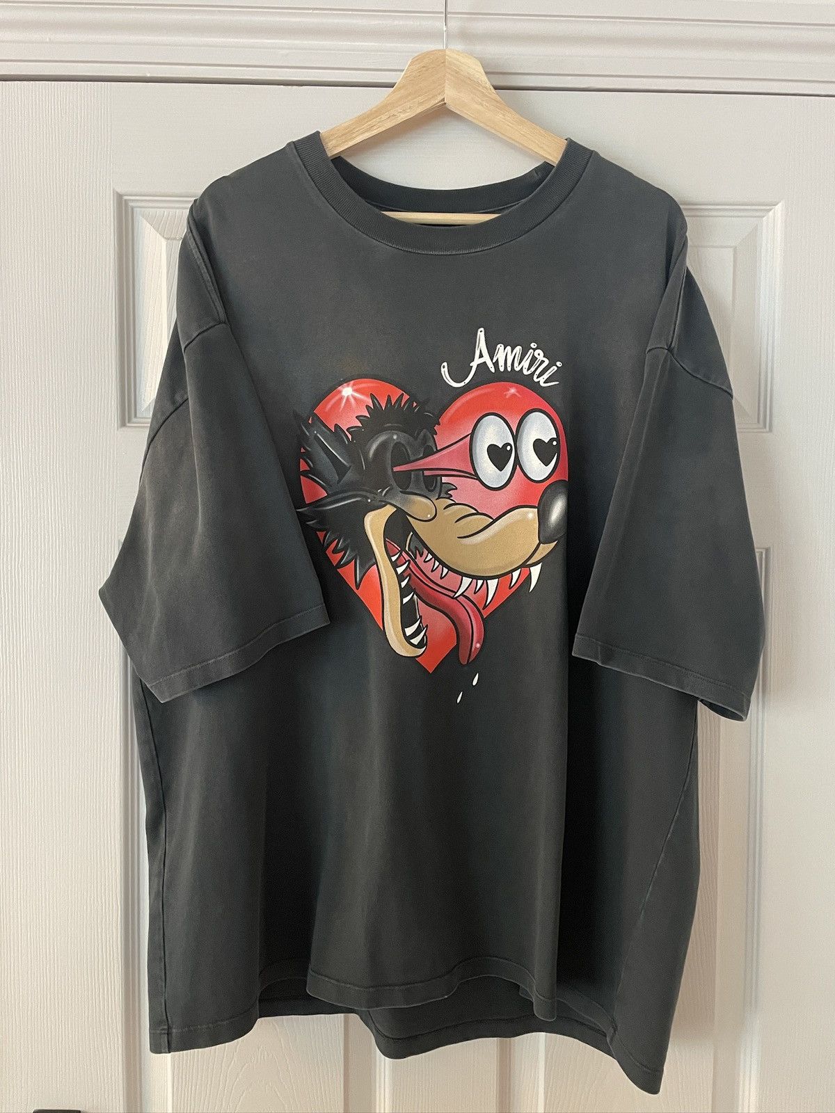 Amiri Amiri Hopeless Romantic Graphic tee Size US L / EU 52-54 / 3 - 1 Thumbnail