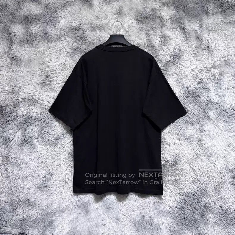 Balenciaga Balenciaga Black gym wear GW short-sleeve Size US M / EU 48-50 / 2 - 2 Thumbnail