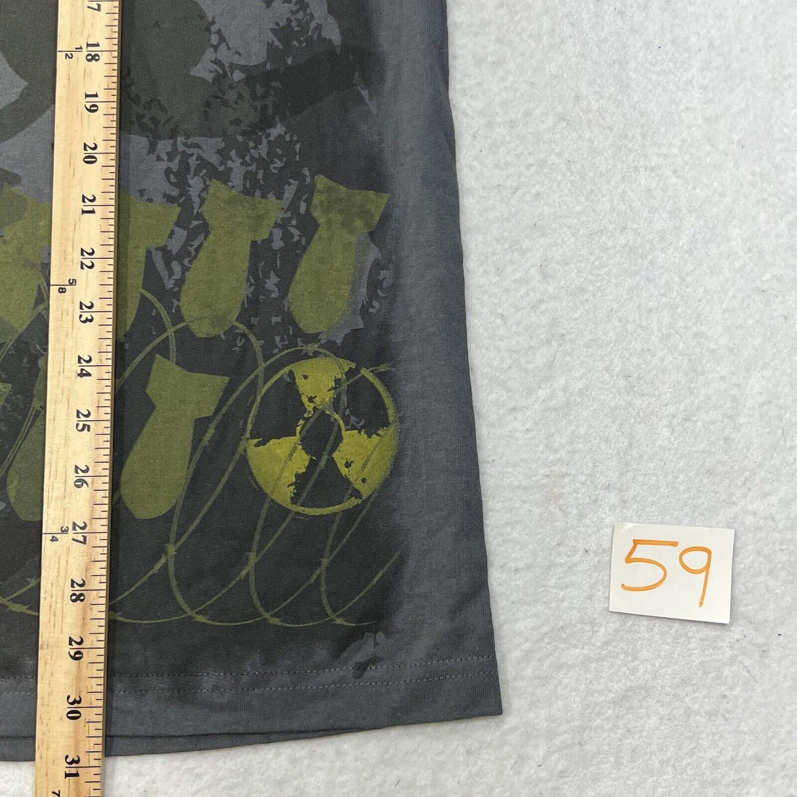 Alstyle Vintage Nuclear Cowboyz BMX Biking Show Graphic T Shirt Size US L / EU 52-54 / 3 - 9 Thumbnail