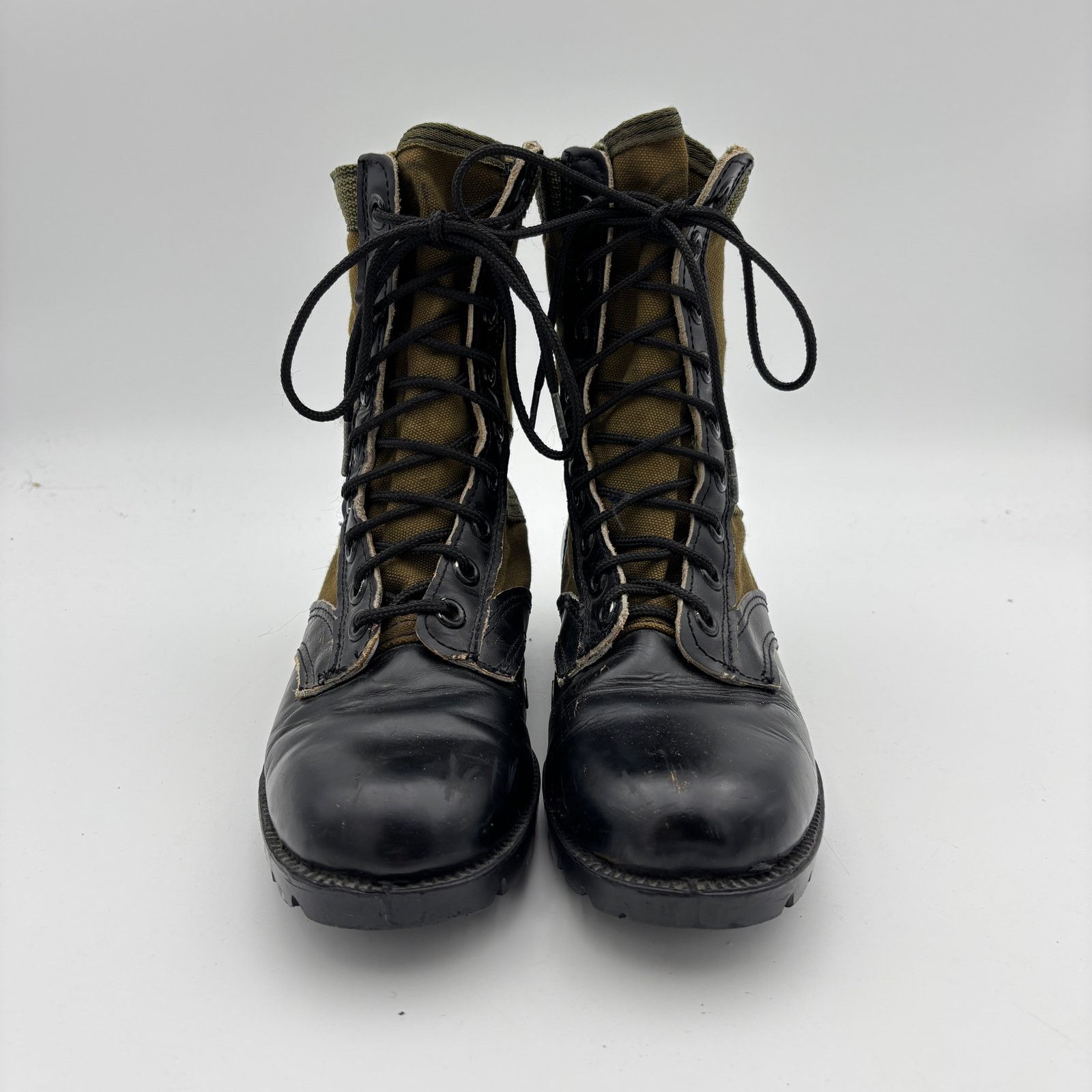 Vintage Vintage Vietnam War Military Jungle Combat Boots 5R Third Size US 5 / EU 37 - 2 Thumbnail