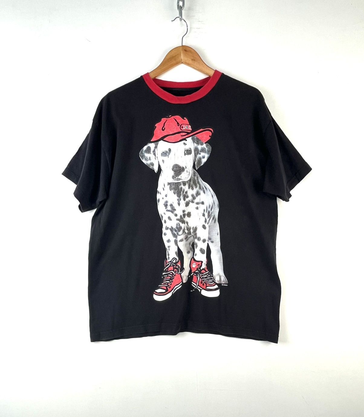 Disney Vintage 101 dalmatians t shirt disney authentic vintage tee Size US L / EU 52-54 / 3 - 1 Thumbnail