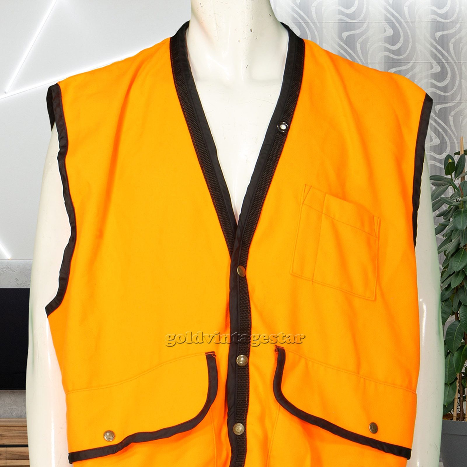 Other Cabela's Bright Orange Shooting Safety Vest 2XL Size US XXL / EU 58 / 5 - 3 Thumbnail