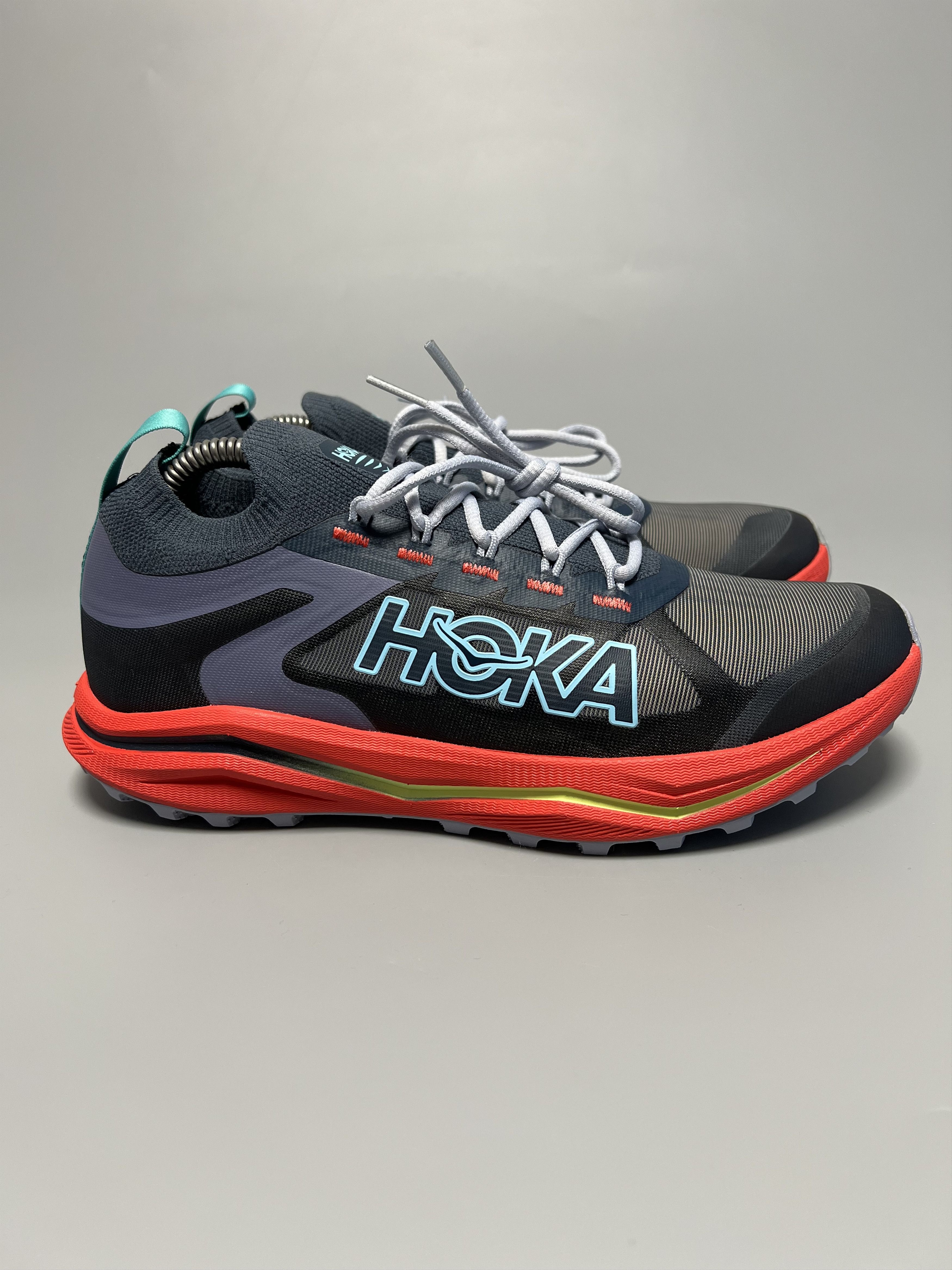 Hoka 8B Hoka One One Zinal 2 Trail Running Shoes 1141492-SSC Size US 8 / IT 38 - 1 Thumbnail