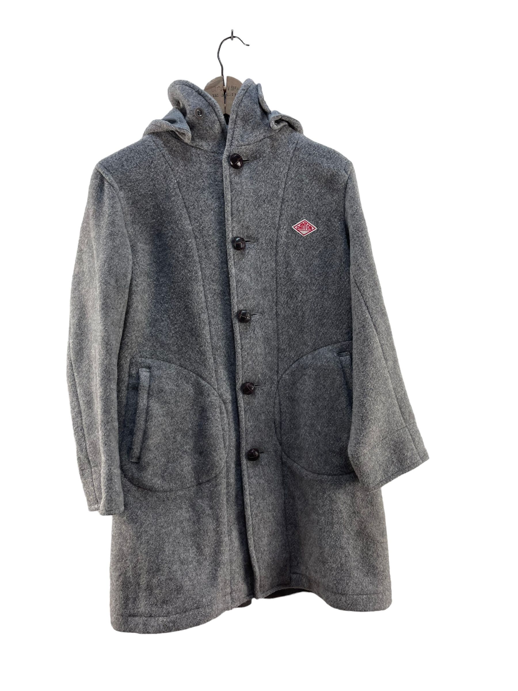 Danton Vintage Danton Vetements De Travail Wool Hoodies Jacket Size S / US 4 / IT 40 - 1 Thumbnail