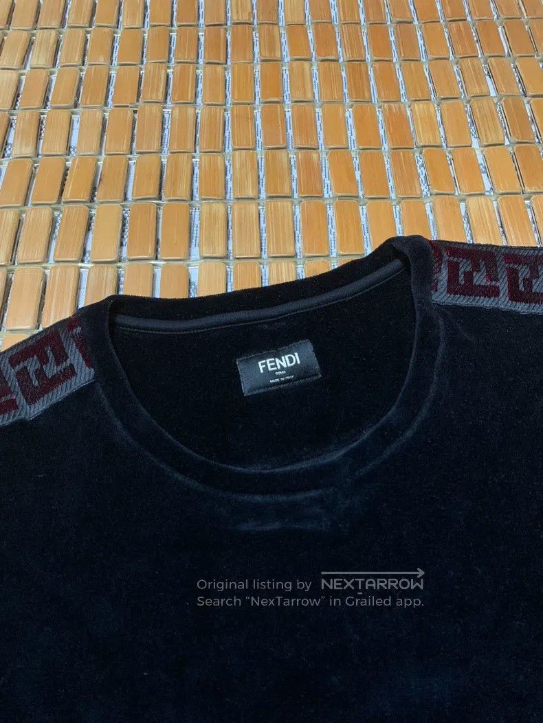 Fendi Fendi Velvet short sleeves Size US S / EU 44-46 / 1 - 2 Thumbnail