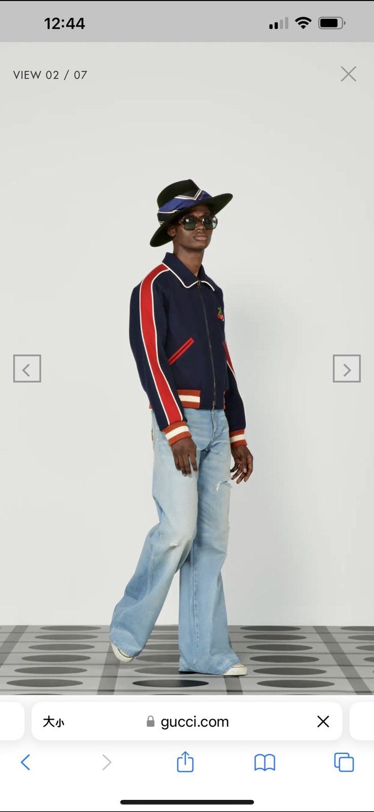 Gucci Gucci flared jeans as worn by Harry styles Size US 30 / EU 46 - 4 Thumbnail